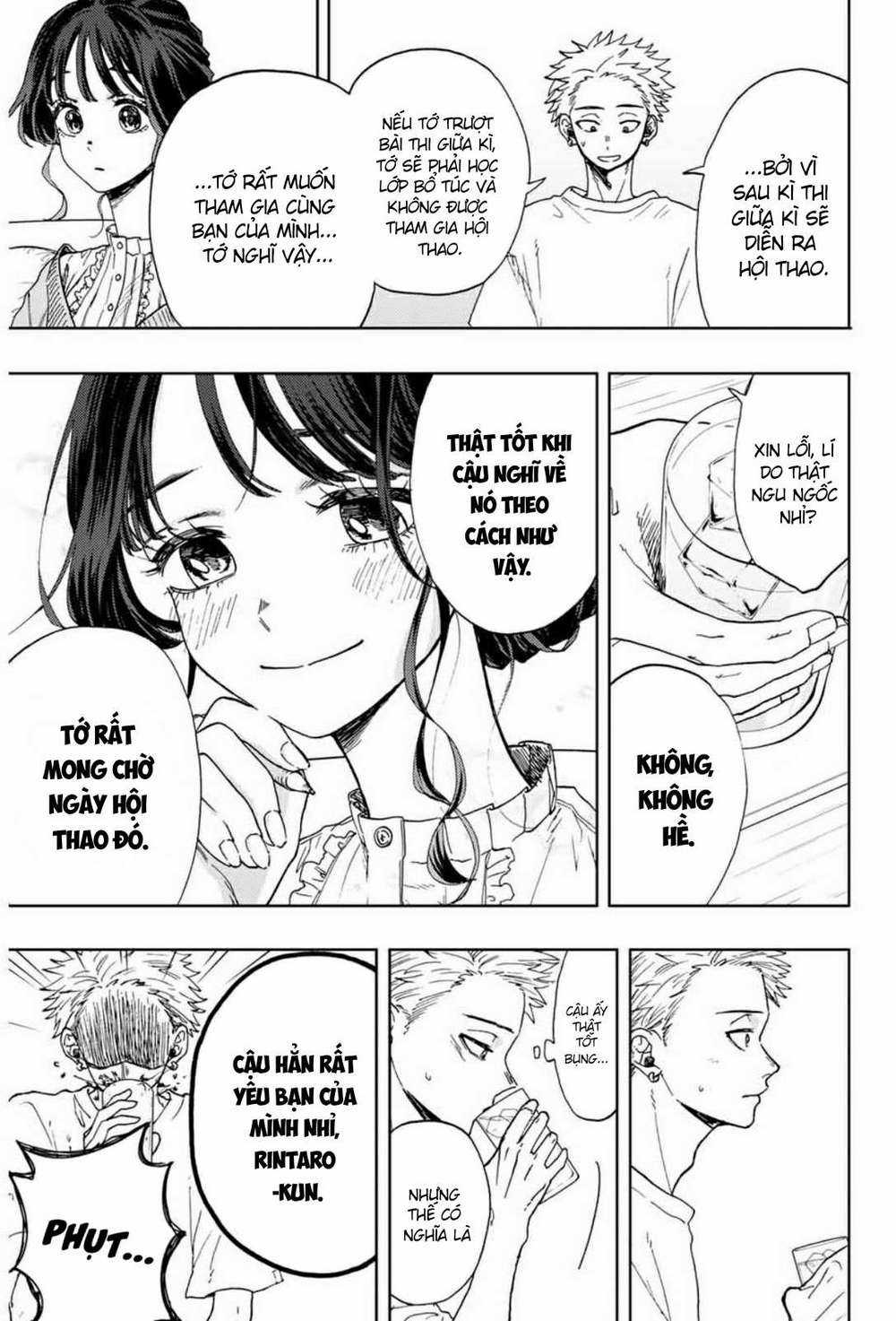 The Fragrant Flower Blooms With Dignity - Kaoru Hana Wa Rin To Saku Chapter 5: Buổi học nhóm trang 14