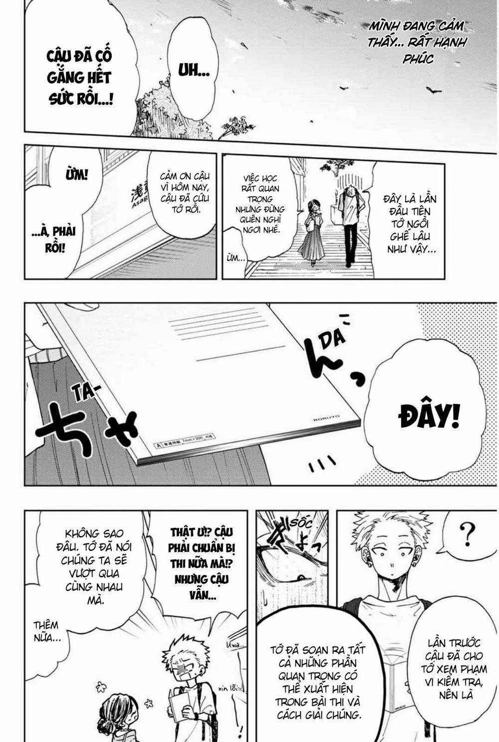 The Fragrant Flower Blooms With Dignity - Kaoru Hana Wa Rin To Saku Chapter 5: Buổi học nhóm trang 17