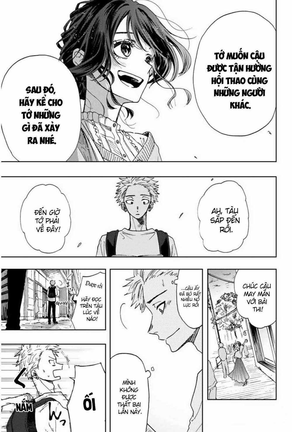 The Fragrant Flower Blooms With Dignity - Kaoru Hana Wa Rin To Saku Chapter 5: Buổi học nhóm trang 18