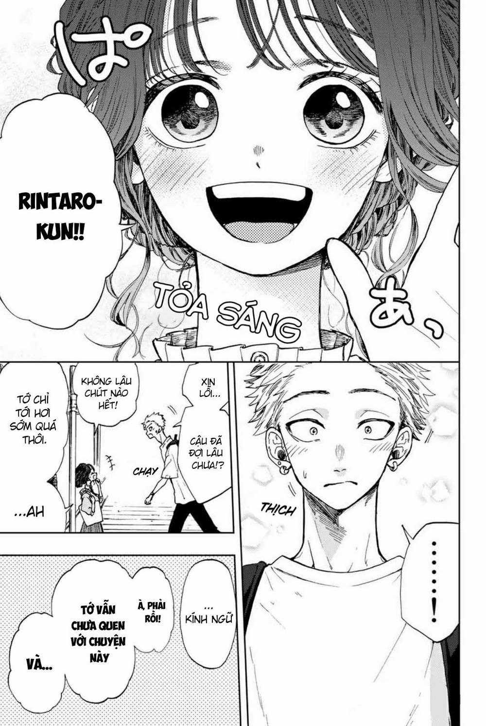 The Fragrant Flower Blooms With Dignity - Kaoru Hana Wa Rin To Saku Chapter 5: Buổi học nhóm trang 6