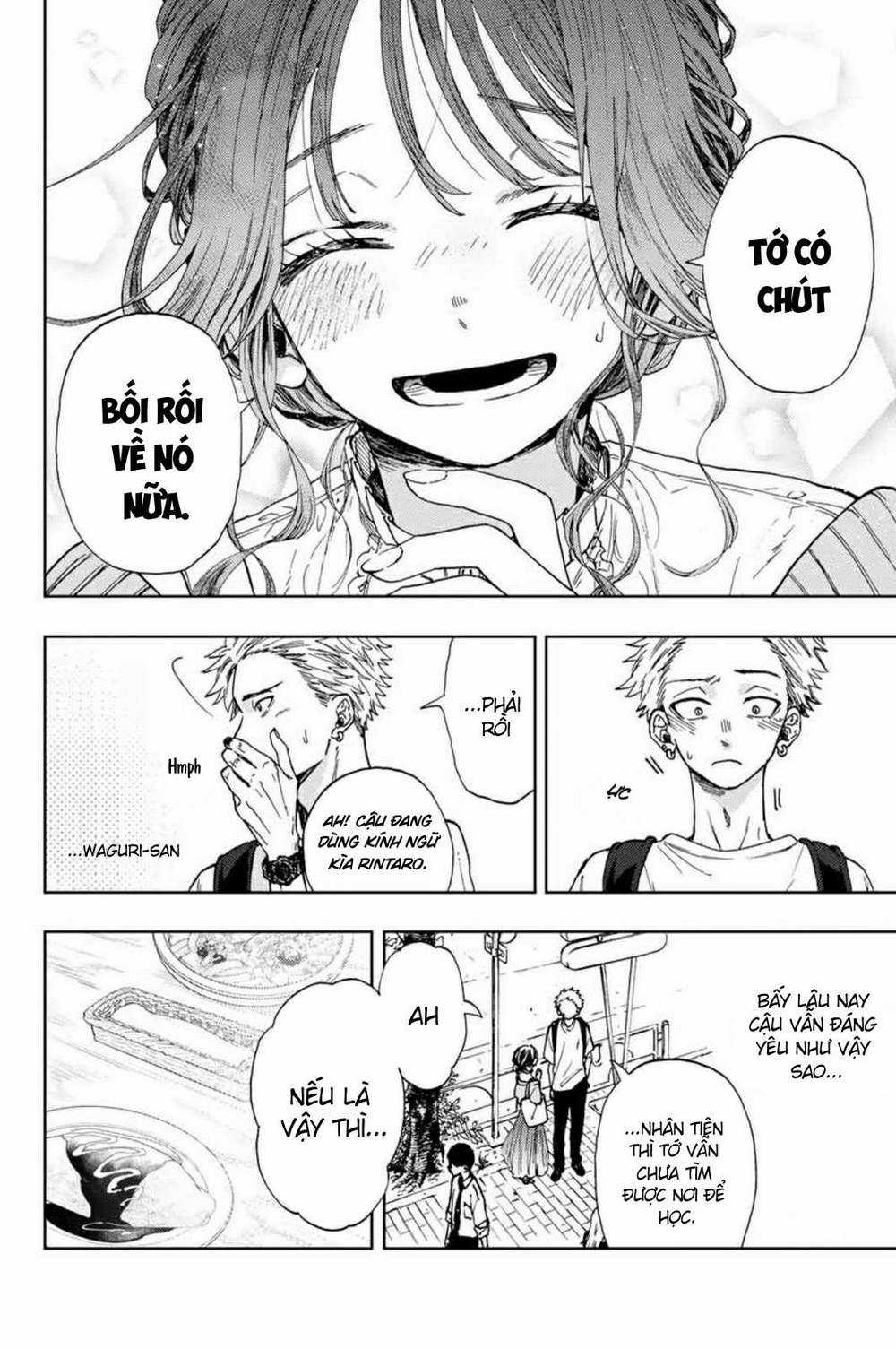 The Fragrant Flower Blooms With Dignity - Kaoru Hana Wa Rin To Saku Chapter 5: Buổi học nhóm trang 7