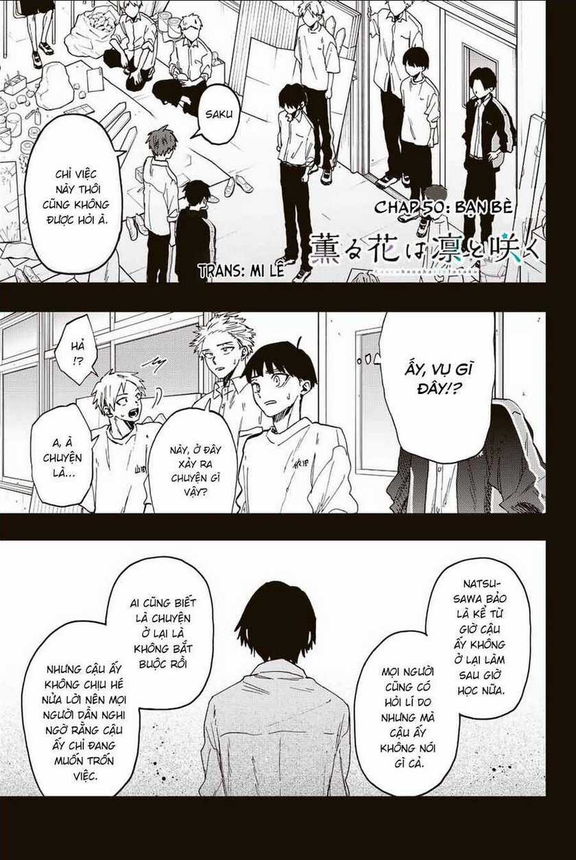 The Fragrant Flower Blooms With Dignity - Kaoru Hana Wa Rin To Saku Chapter 50 trang 1