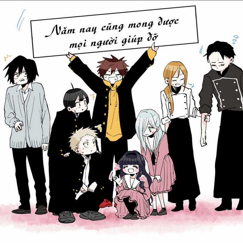 The Fragrant Flower Blooms With Dignity - Kaoru Hana Wa Rin To Saku Chapter 51 trang 1