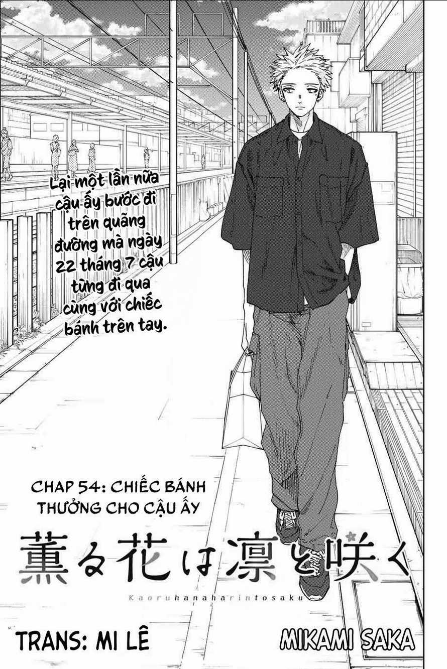 The Fragrant Flower Blooms With Dignity - Kaoru Hana Wa Rin To Saku Chapter 54 trang 1