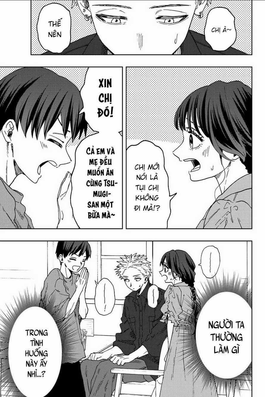 The Fragrant Flower Blooms With Dignity - Kaoru Hana Wa Rin To Saku Chapter 55 trang 1