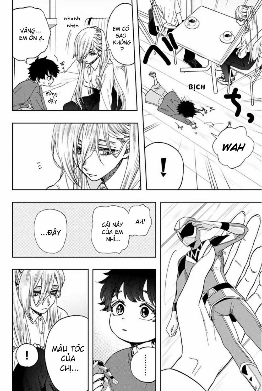 The Fragrant Flower Blooms With Dignity - Kaoru Hana Wa Rin To Saku Chapter 6: Hoshina Subaru trang 11