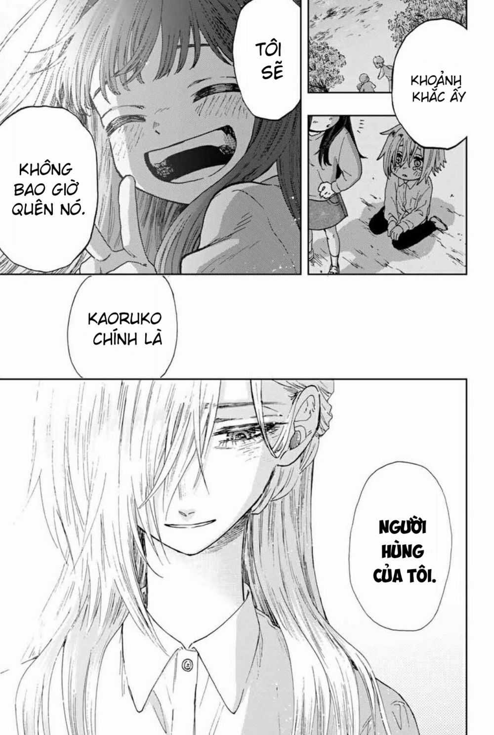 The Fragrant Flower Blooms With Dignity - Kaoru Hana Wa Rin To Saku Chapter 6: Hoshina Subaru trang 14