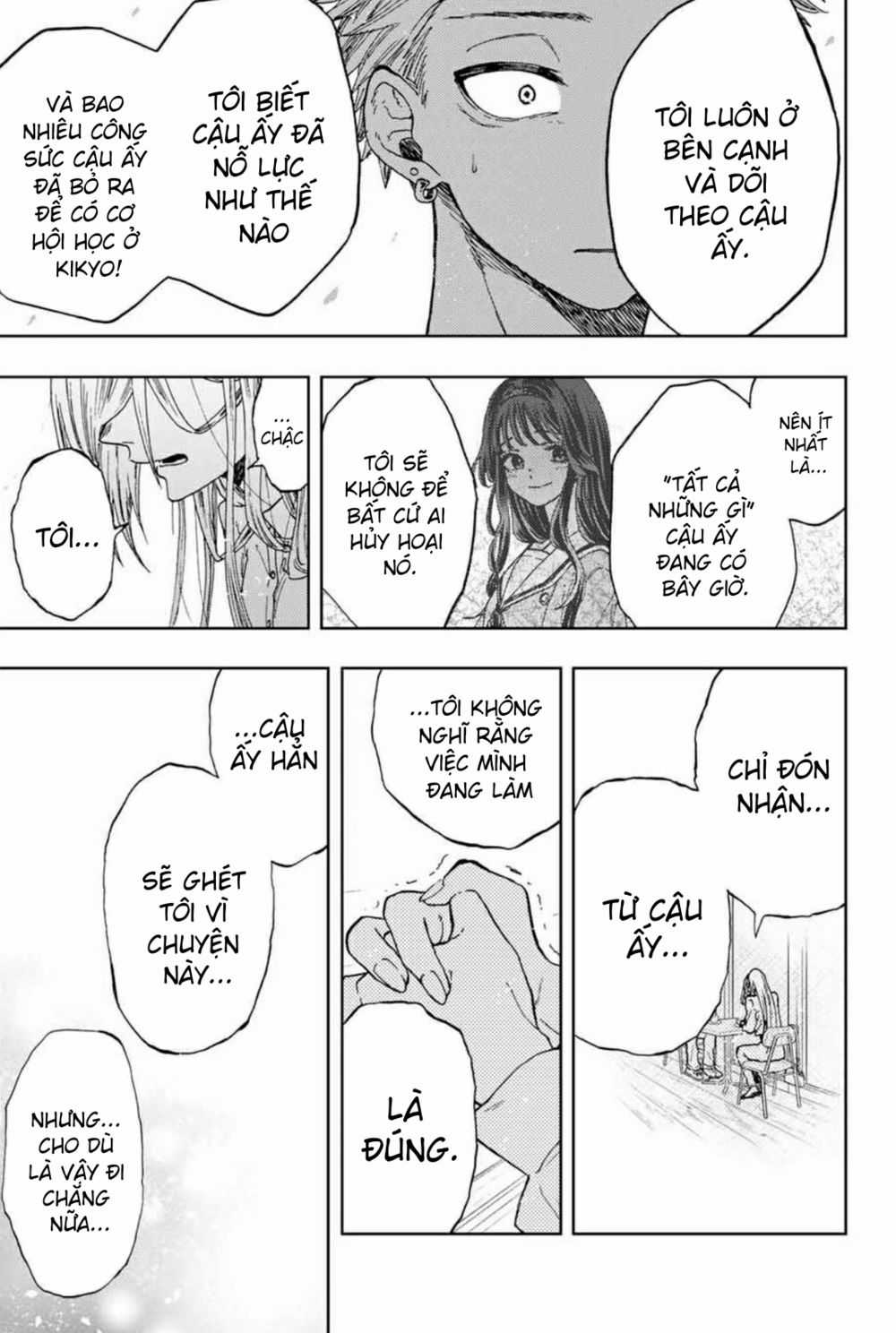 The Fragrant Flower Blooms With Dignity - Kaoru Hana Wa Rin To Saku Chapter 6: Hoshina Subaru trang 16