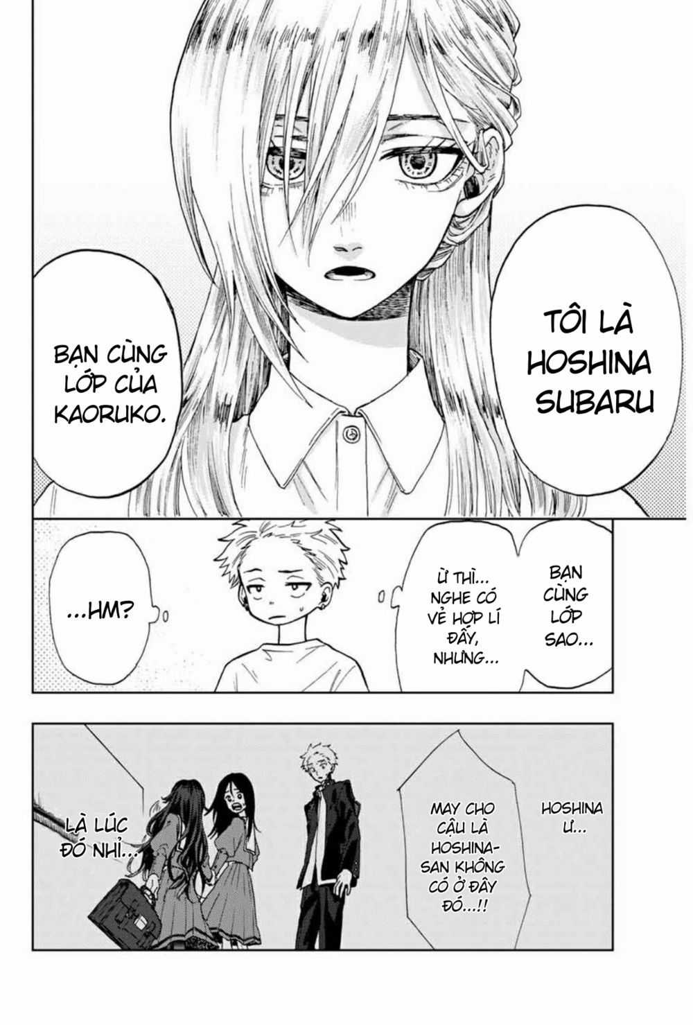 The Fragrant Flower Blooms With Dignity - Kaoru Hana Wa Rin To Saku Chapter 6: Hoshina Subaru trang 5