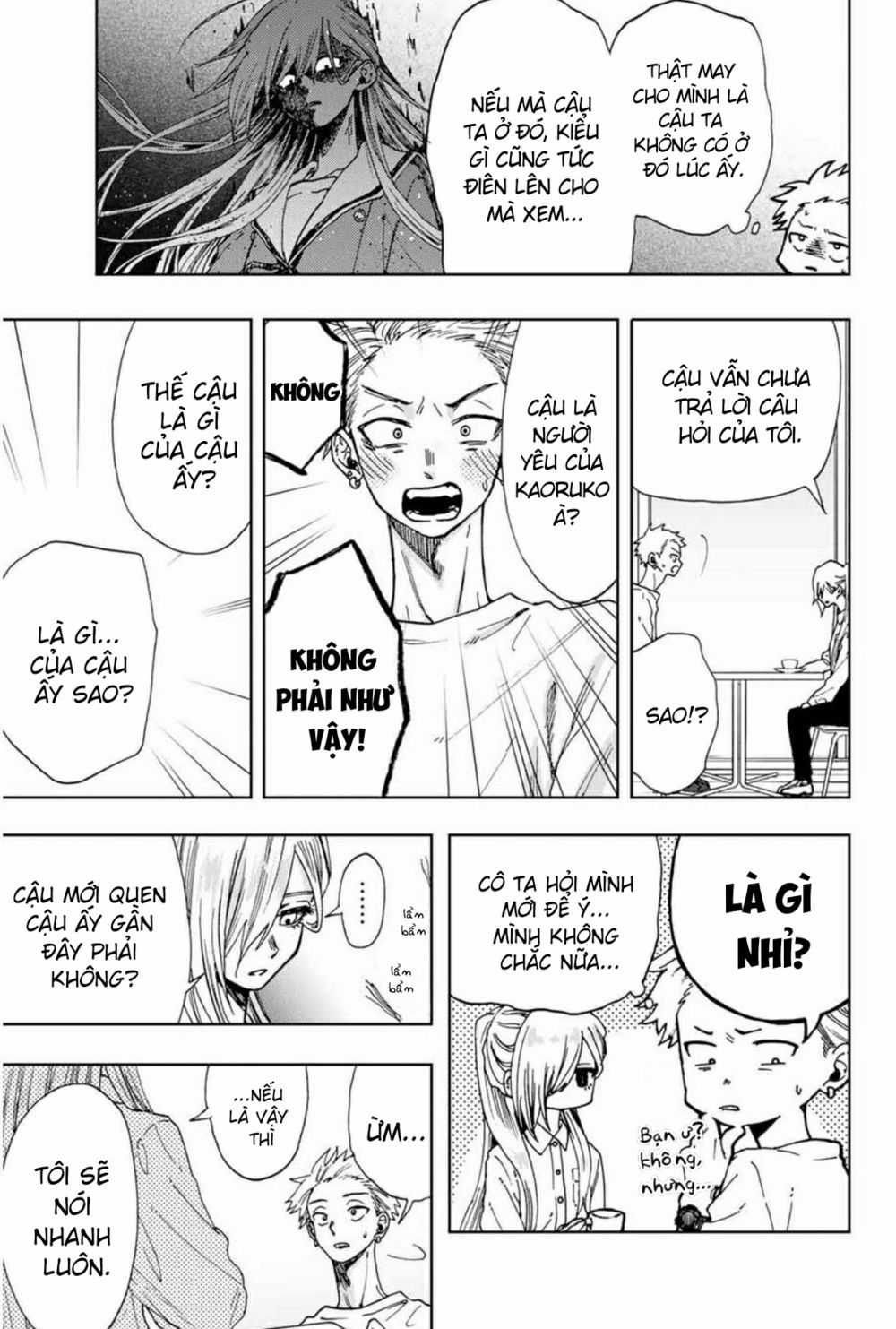 The Fragrant Flower Blooms With Dignity - Kaoru Hana Wa Rin To Saku Chapter 6: Hoshina Subaru trang 6