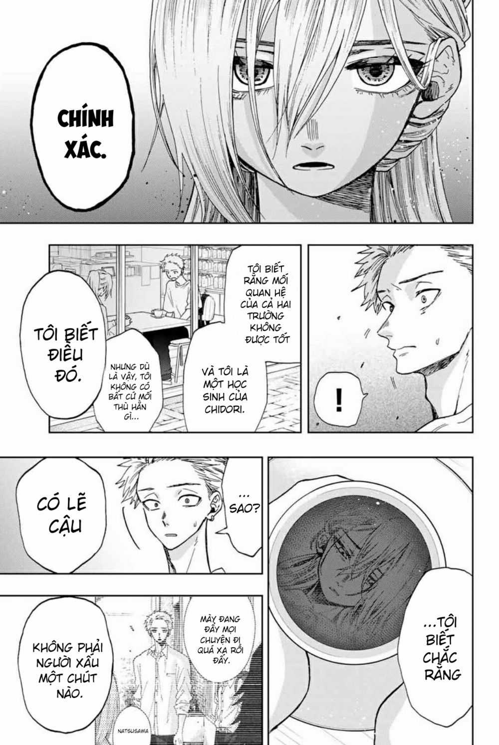 The Fragrant Flower Blooms With Dignity - Kaoru Hana Wa Rin To Saku Chapter 6: Hoshina Subaru trang 8