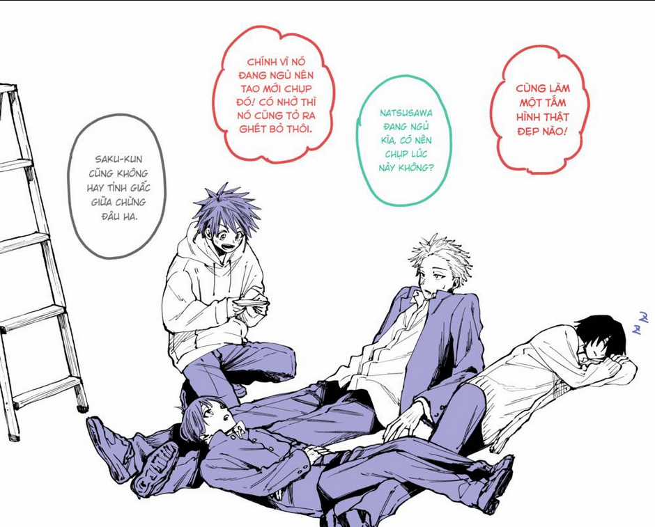 The Fragrant Flower Blooms With Dignity - Kaoru Hana Wa Rin To Saku Chapter 62 trang 1