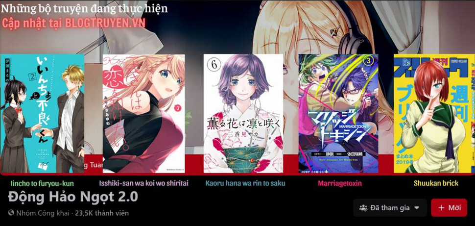 The Fragrant Flower Blooms With Dignity - Kaoru Hana Wa Rin To Saku Chapter 63 trang 0