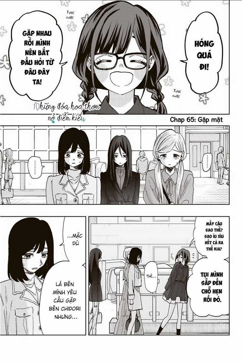 The Fragrant Flower Blooms With Dignity - Kaoru Hana Wa Rin To Saku Chapter 65 trang 1