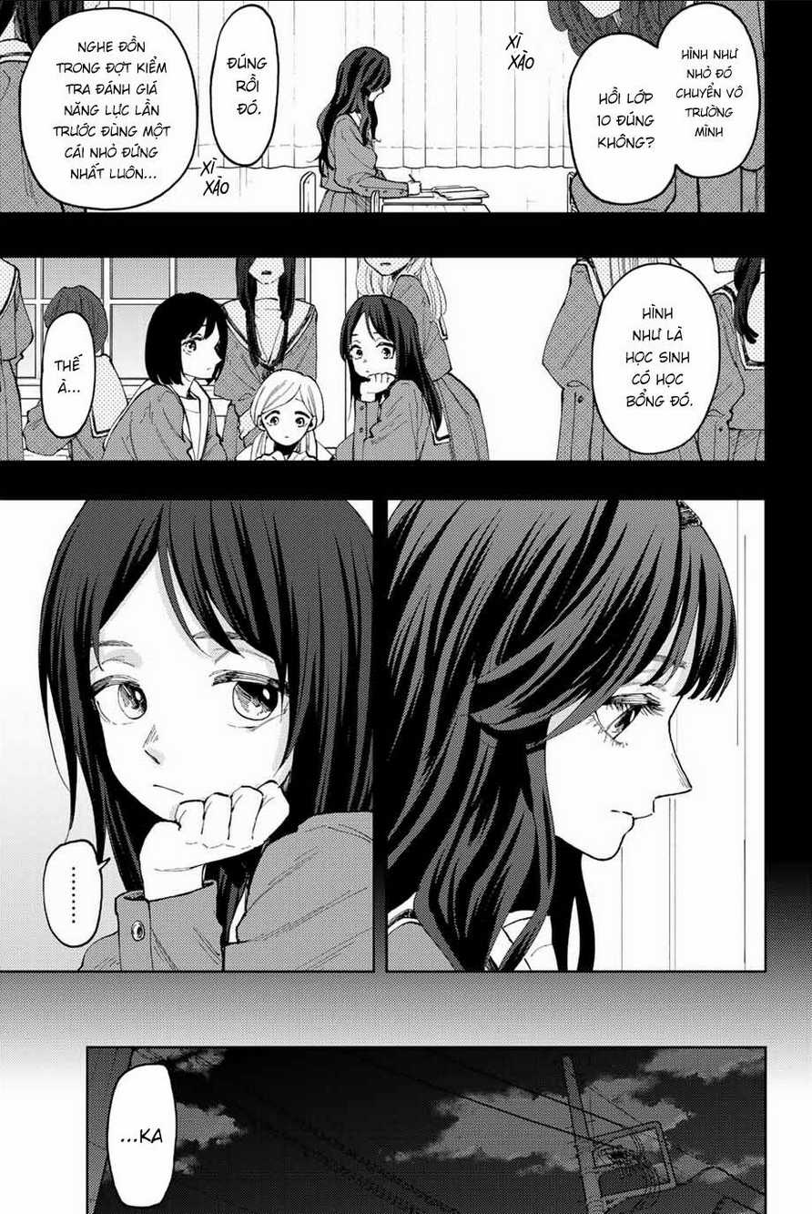 The Fragrant Flower Blooms With Dignity - Kaoru Hana Wa Rin To Saku Chapter 68 trang 1
