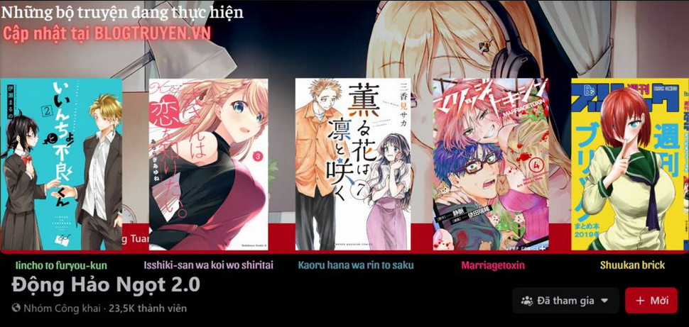 The Fragrant Flower Blooms With Dignity - Kaoru Hana Wa Rin To Saku Chapter 69 trang 0
