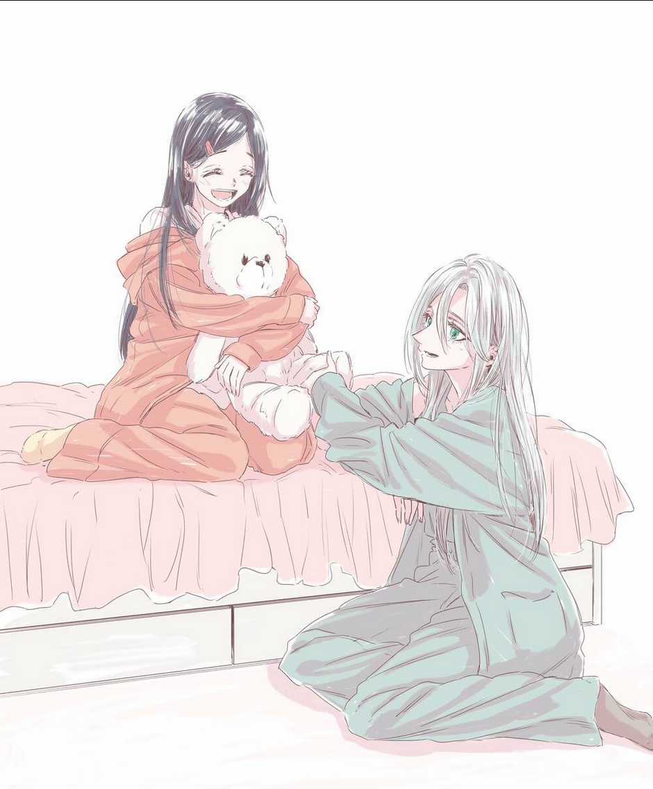 The Fragrant Flower Blooms With Dignity - Kaoru Hana Wa Rin To Saku Chapter 69 trang 1