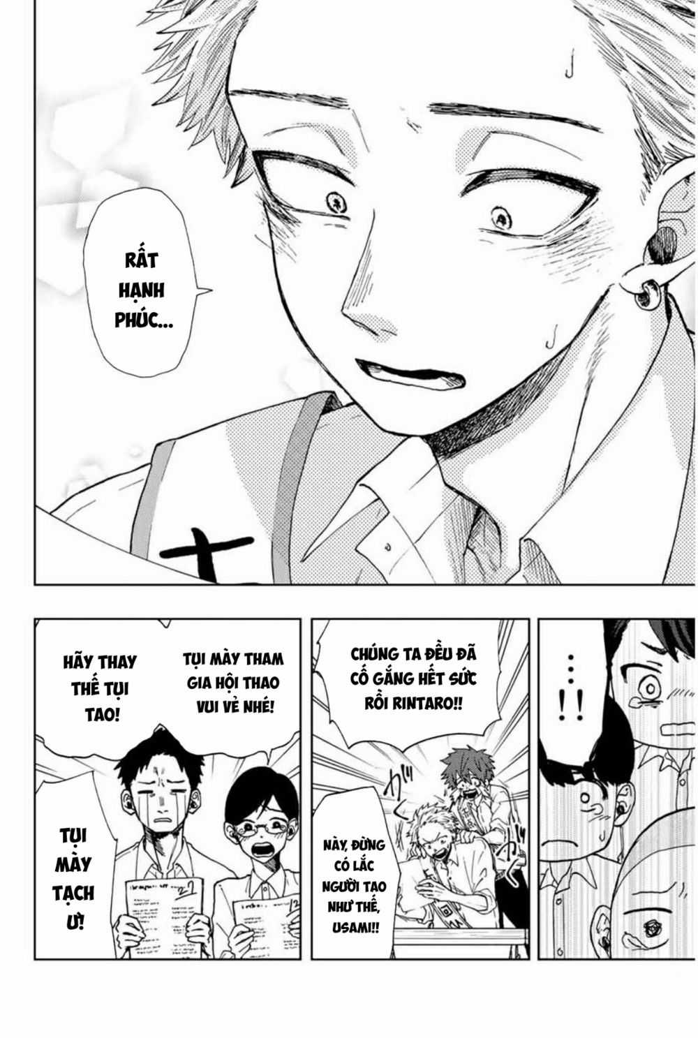 The Fragrant Flower Blooms With Dignity - Kaoru Hana Wa Rin To Saku Chapter 7: Sự ấm áp từ trái tim trang 15