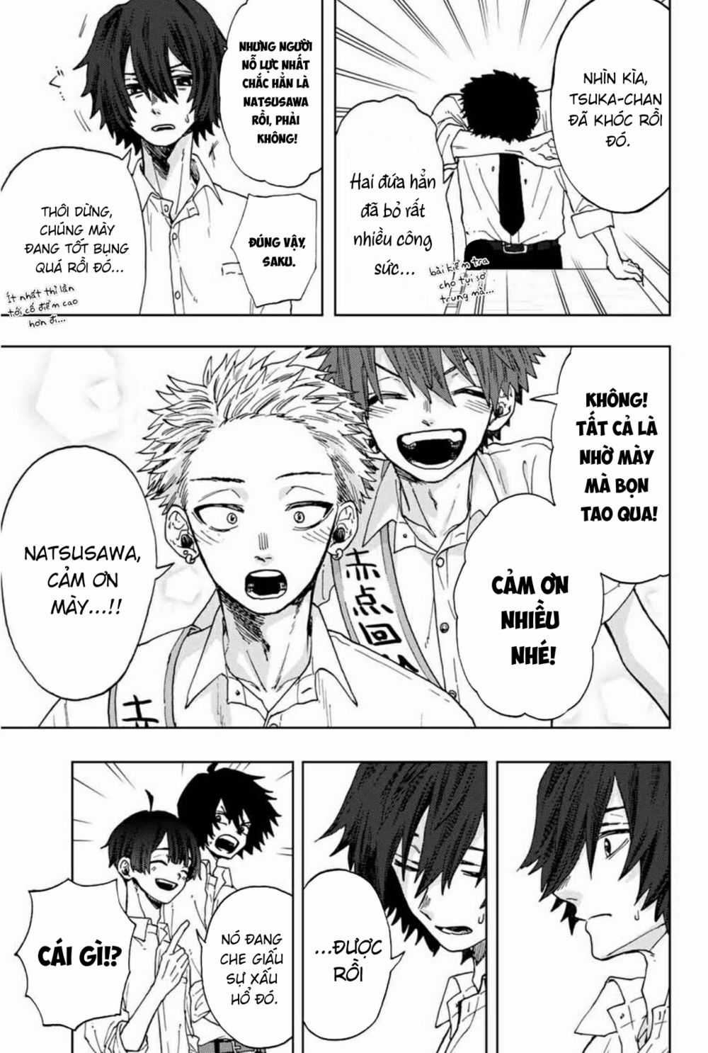 The Fragrant Flower Blooms With Dignity - Kaoru Hana Wa Rin To Saku Chapter 7: Sự ấm áp từ trái tim trang 16