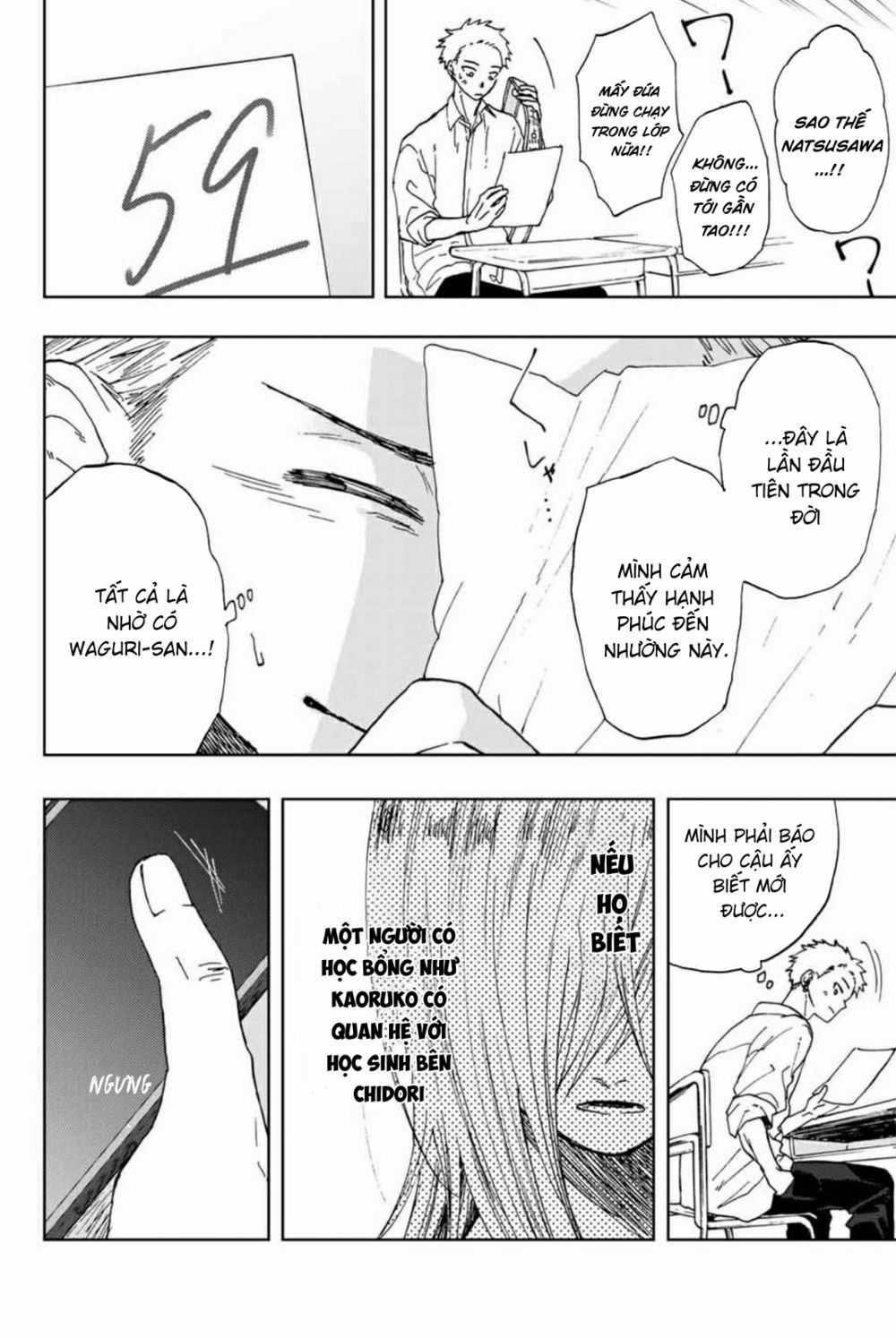 The Fragrant Flower Blooms With Dignity - Kaoru Hana Wa Rin To Saku Chapter 7: Sự ấm áp từ trái tim trang 17