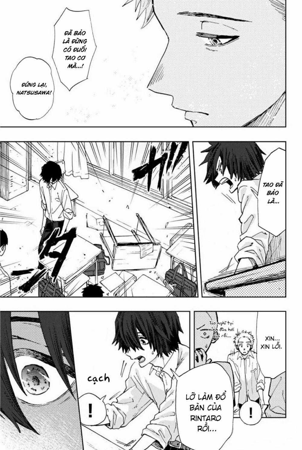 The Fragrant Flower Blooms With Dignity - Kaoru Hana Wa Rin To Saku Chapter 7: Sự ấm áp từ trái tim trang 18