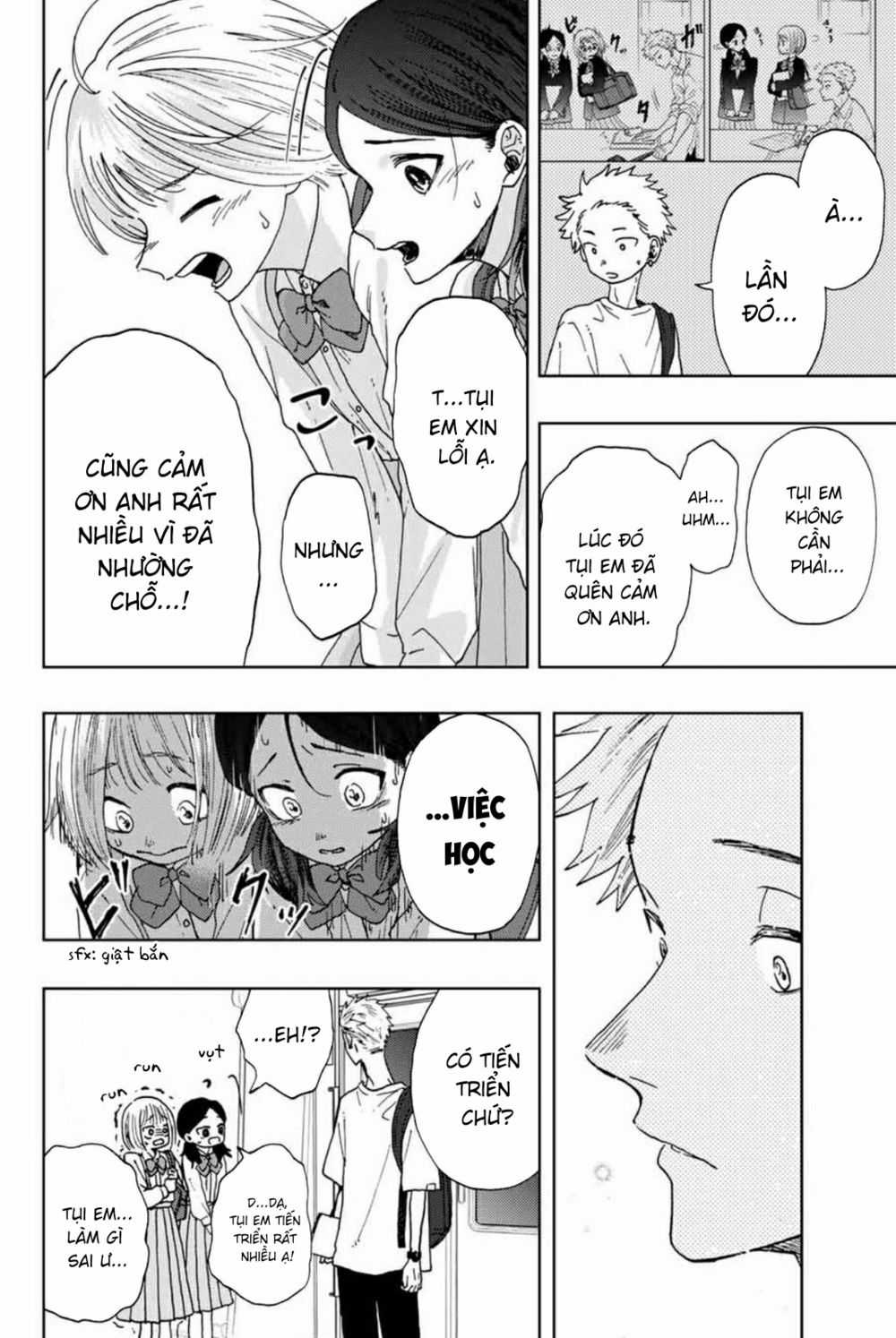 The Fragrant Flower Blooms With Dignity - Kaoru Hana Wa Rin To Saku Chapter 7: Sự ấm áp từ trái tim trang 7