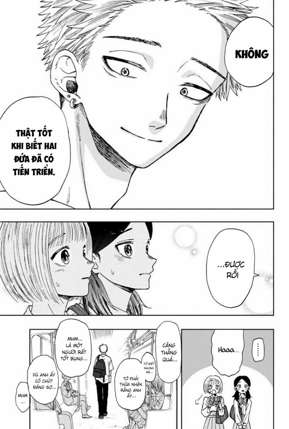 The Fragrant Flower Blooms With Dignity - Kaoru Hana Wa Rin To Saku Chapter 7: Sự ấm áp từ trái tim trang 8