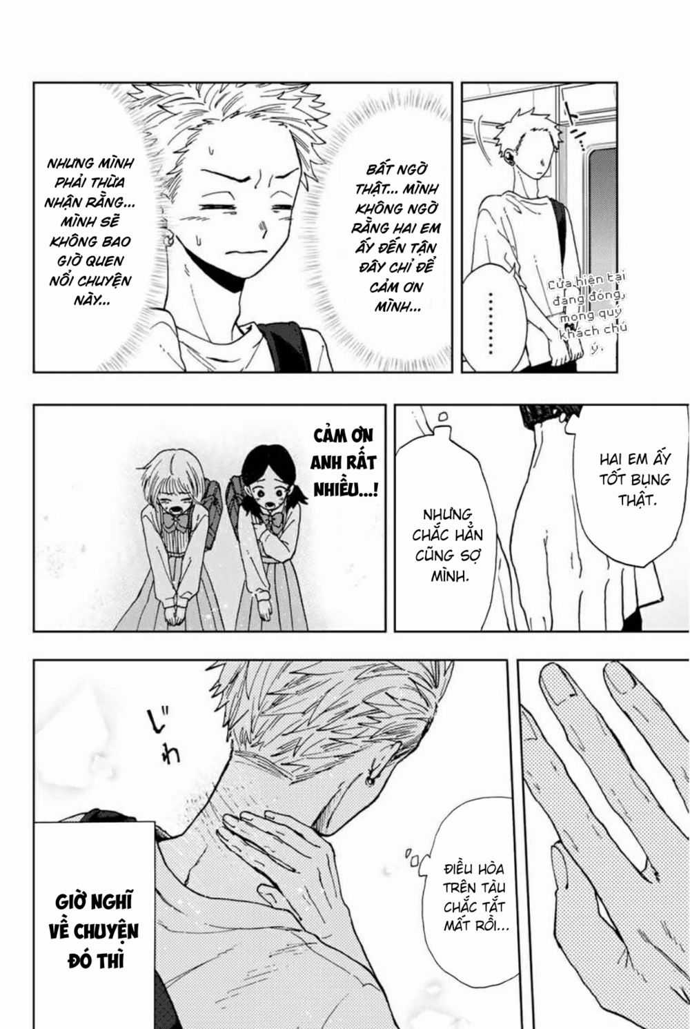 The Fragrant Flower Blooms With Dignity - Kaoru Hana Wa Rin To Saku Chapter 7: Sự ấm áp từ trái tim trang 9