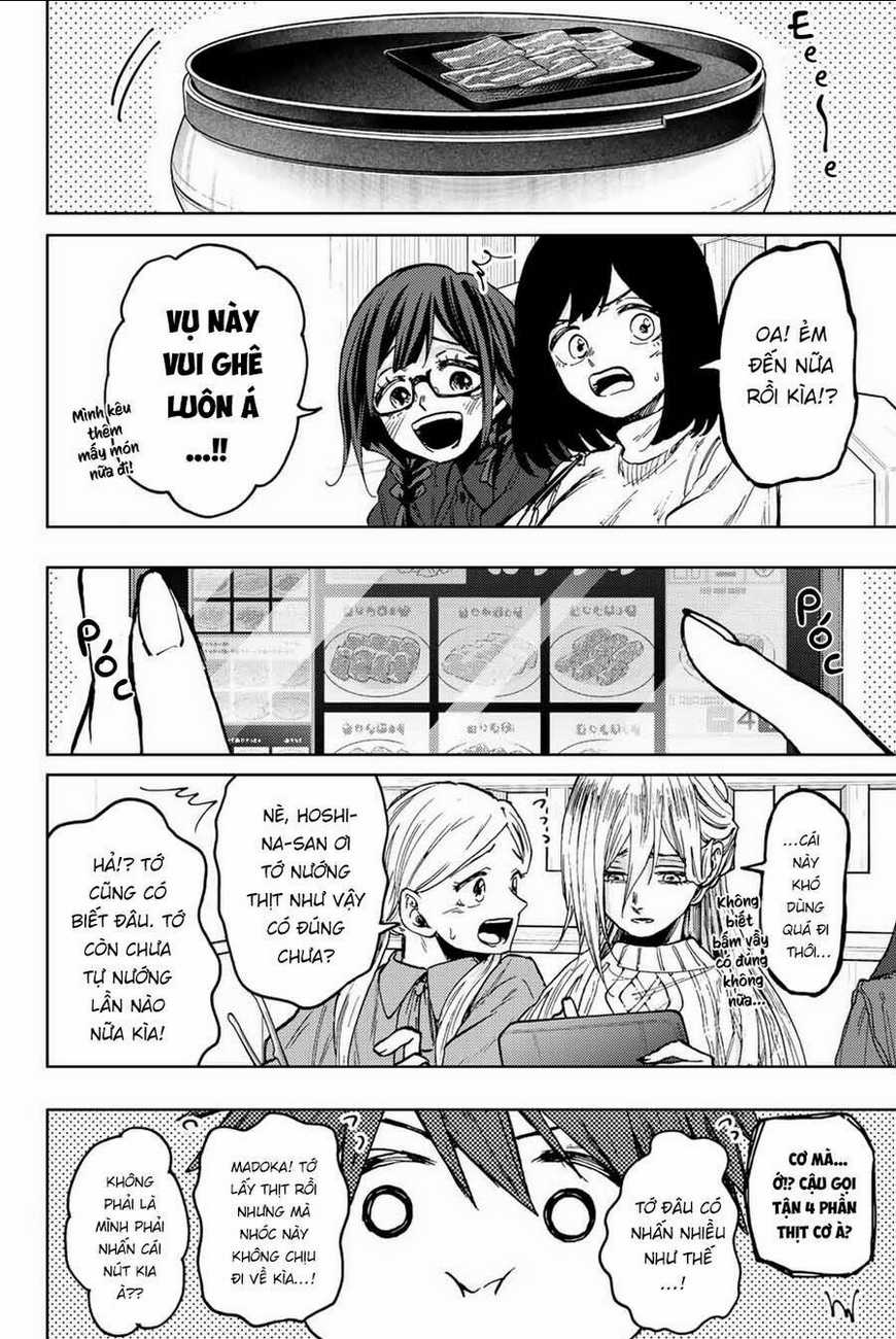 The Fragrant Flower Blooms With Dignity - Kaoru Hana Wa Rin To Saku Chapter 70 trang 0