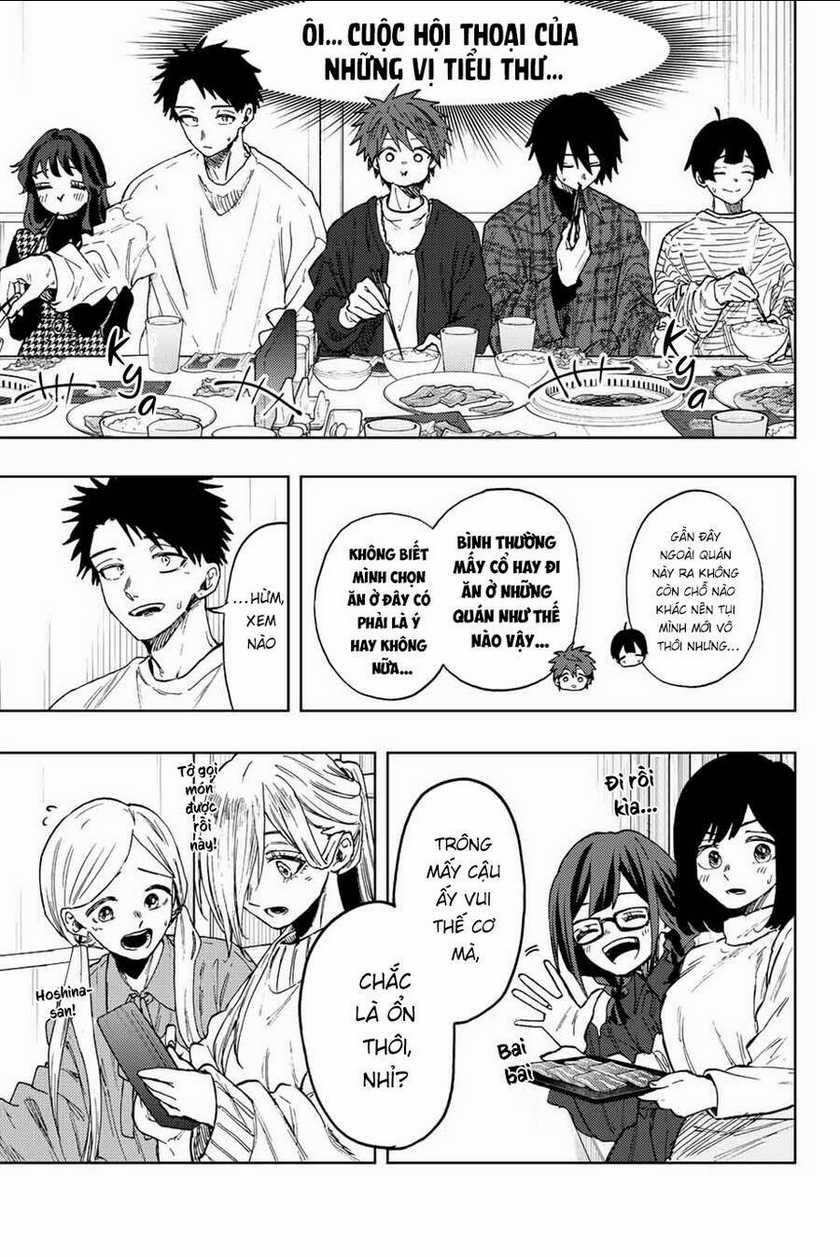 The Fragrant Flower Blooms With Dignity - Kaoru Hana Wa Rin To Saku Chapter 70 trang 1