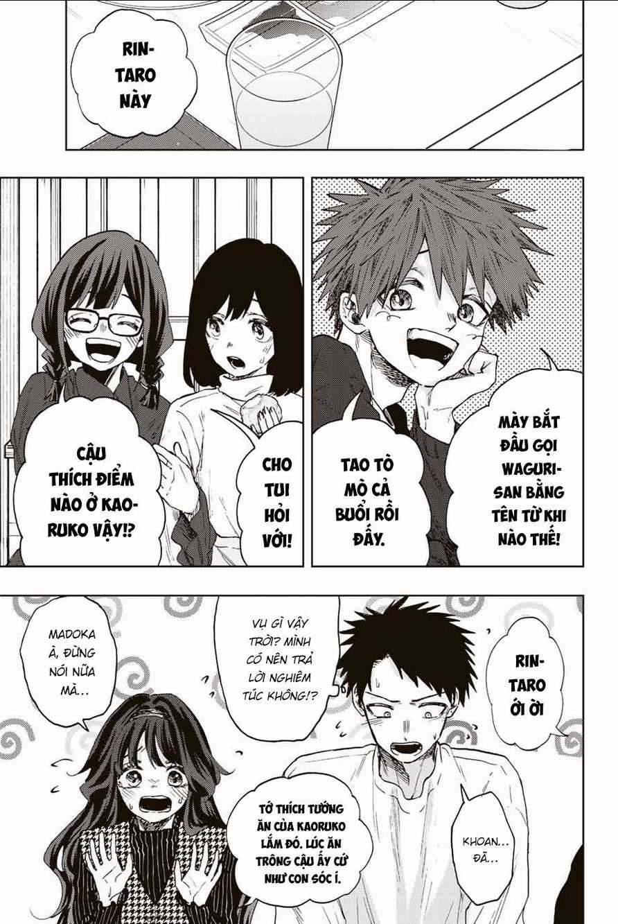 The Fragrant Flower Blooms With Dignity - Kaoru Hana Wa Rin To Saku Chapter 72 trang 0