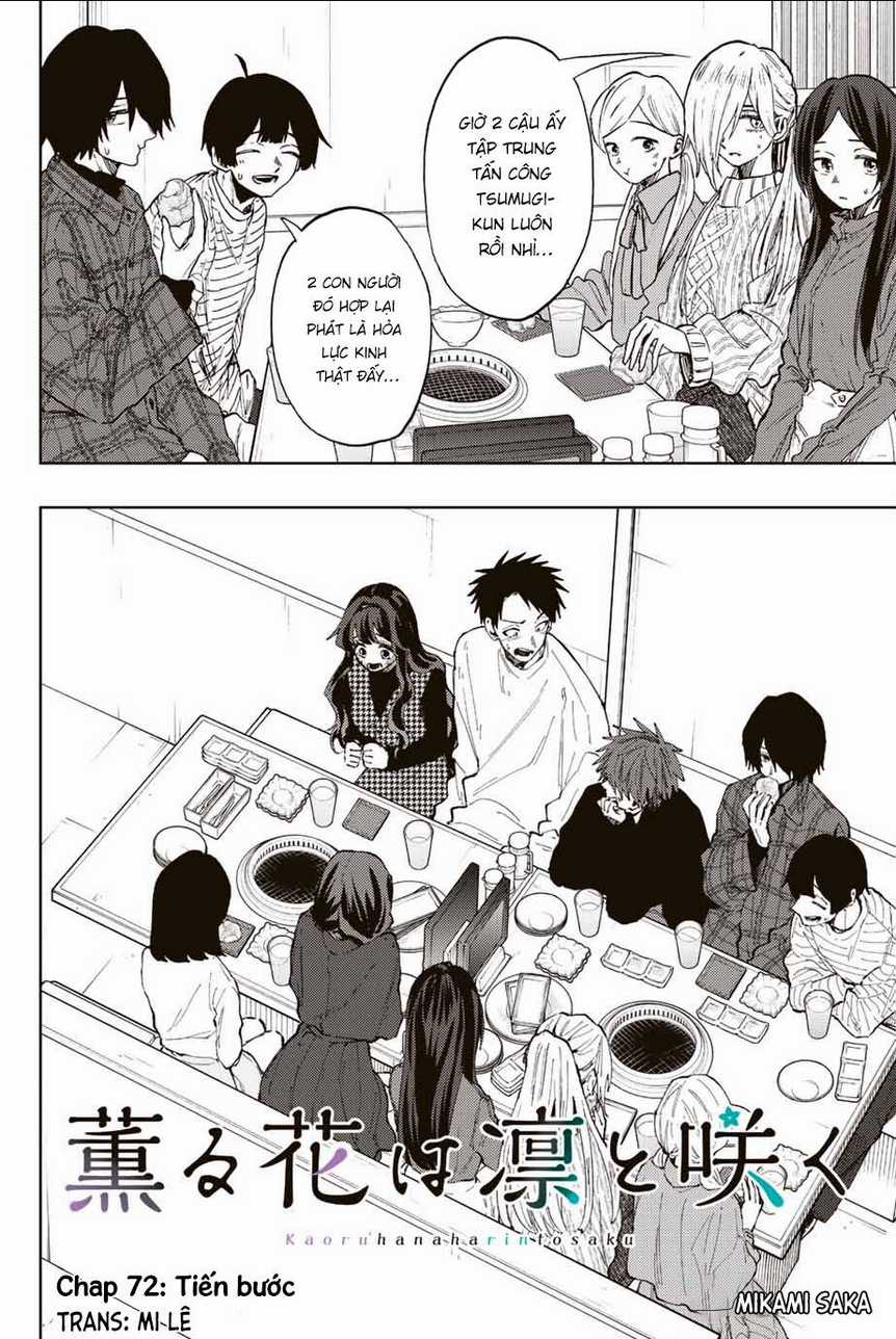The Fragrant Flower Blooms With Dignity - Kaoru Hana Wa Rin To Saku Chapter 72 trang 1