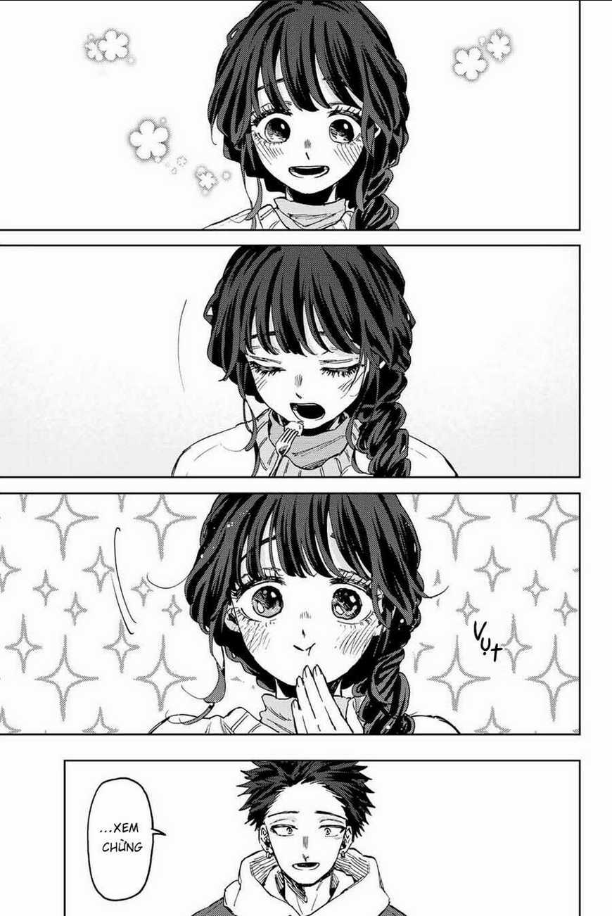 The Fragrant Flower Blooms With Dignity - Kaoru Hana Wa Rin To Saku Chapter 73 trang 0