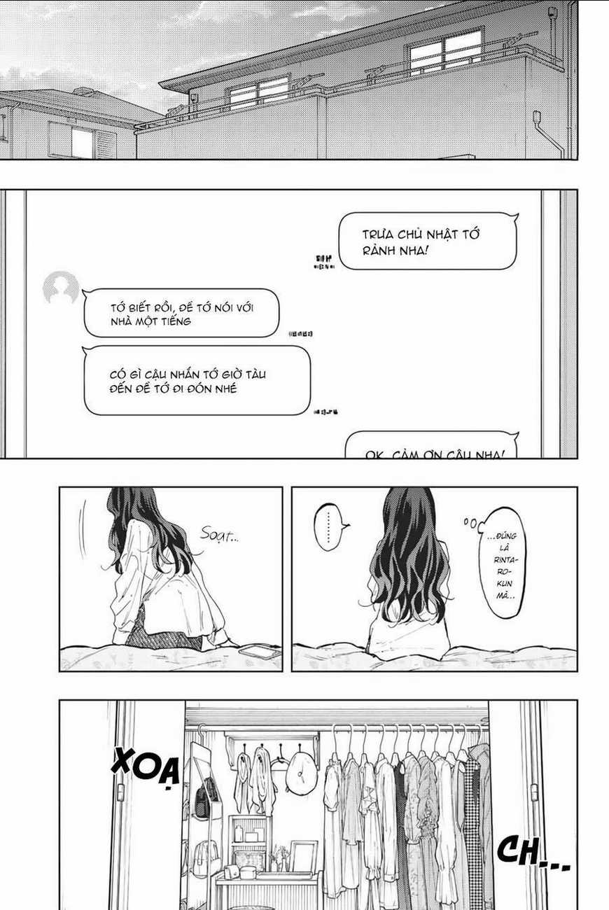 The Fragrant Flower Blooms With Dignity - Kaoru Hana Wa Rin To Saku Chapter 74 trang 0