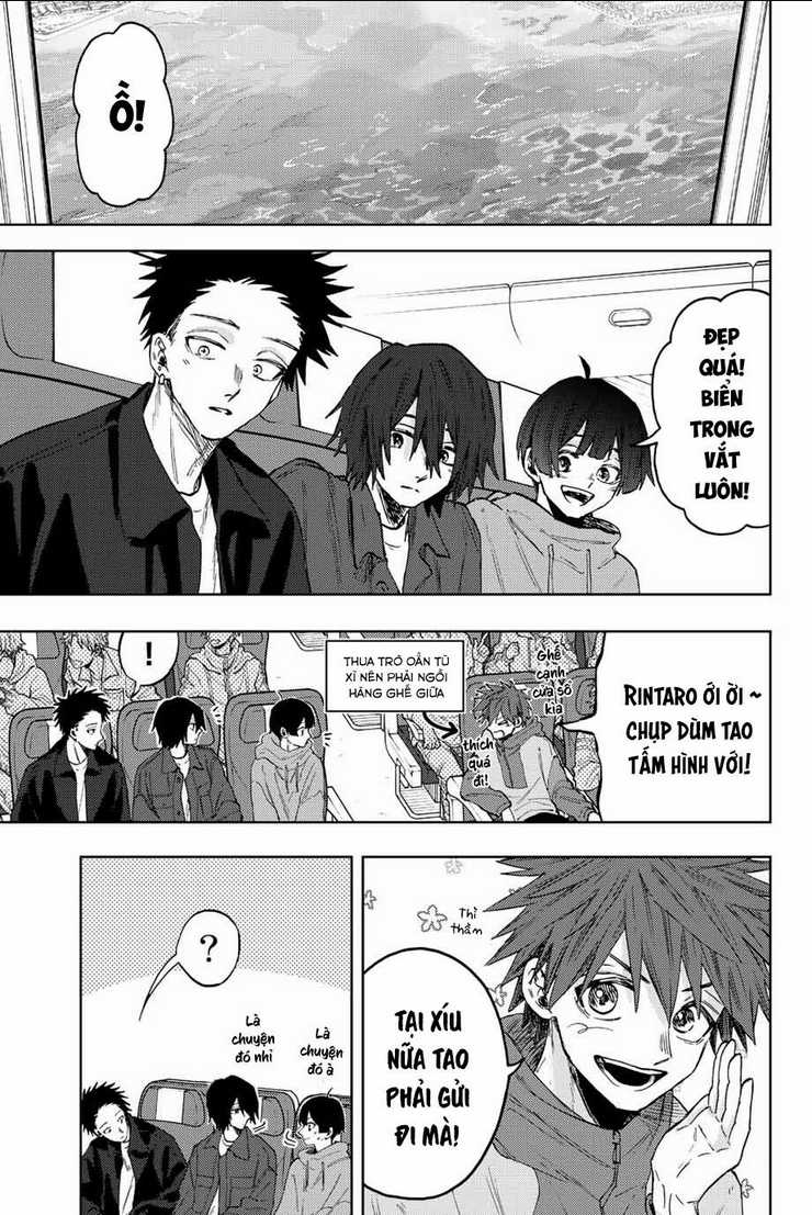 The Fragrant Flower Blooms With Dignity - Kaoru Hana Wa Rin To Saku Chapter 79 trang 1