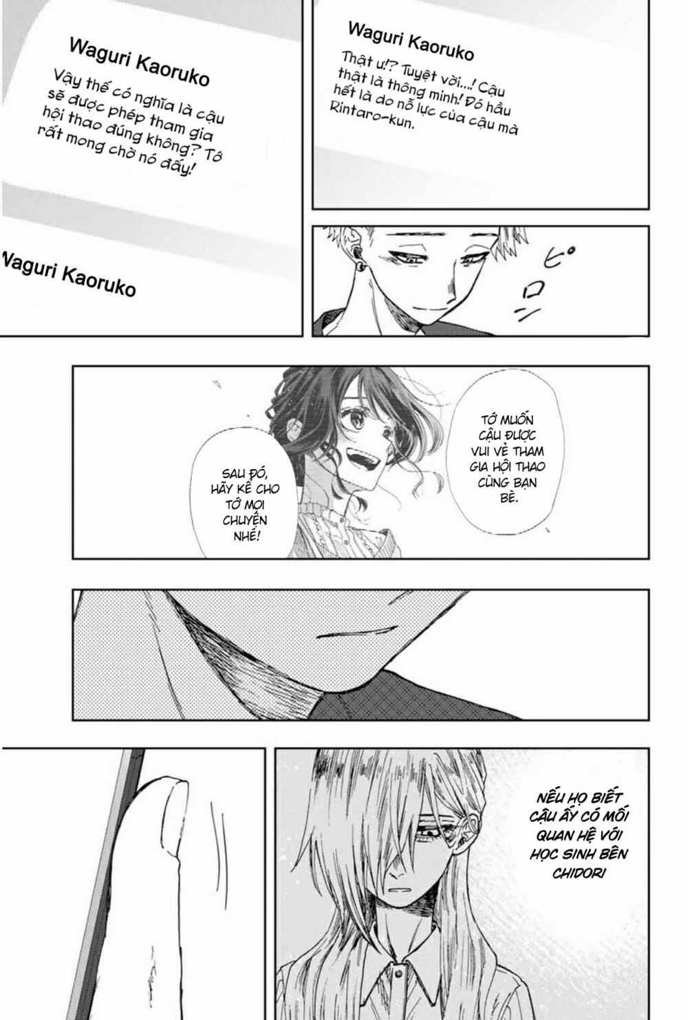 The Fragrant Flower Blooms With Dignity - Kaoru Hana Wa Rin To Saku Chapter 8: Tình bạn trang 10