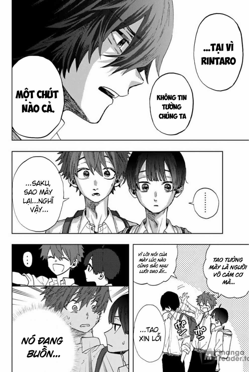 The Fragrant Flower Blooms With Dignity - Kaoru Hana Wa Rin To Saku Chapter 8: Tình bạn trang 15