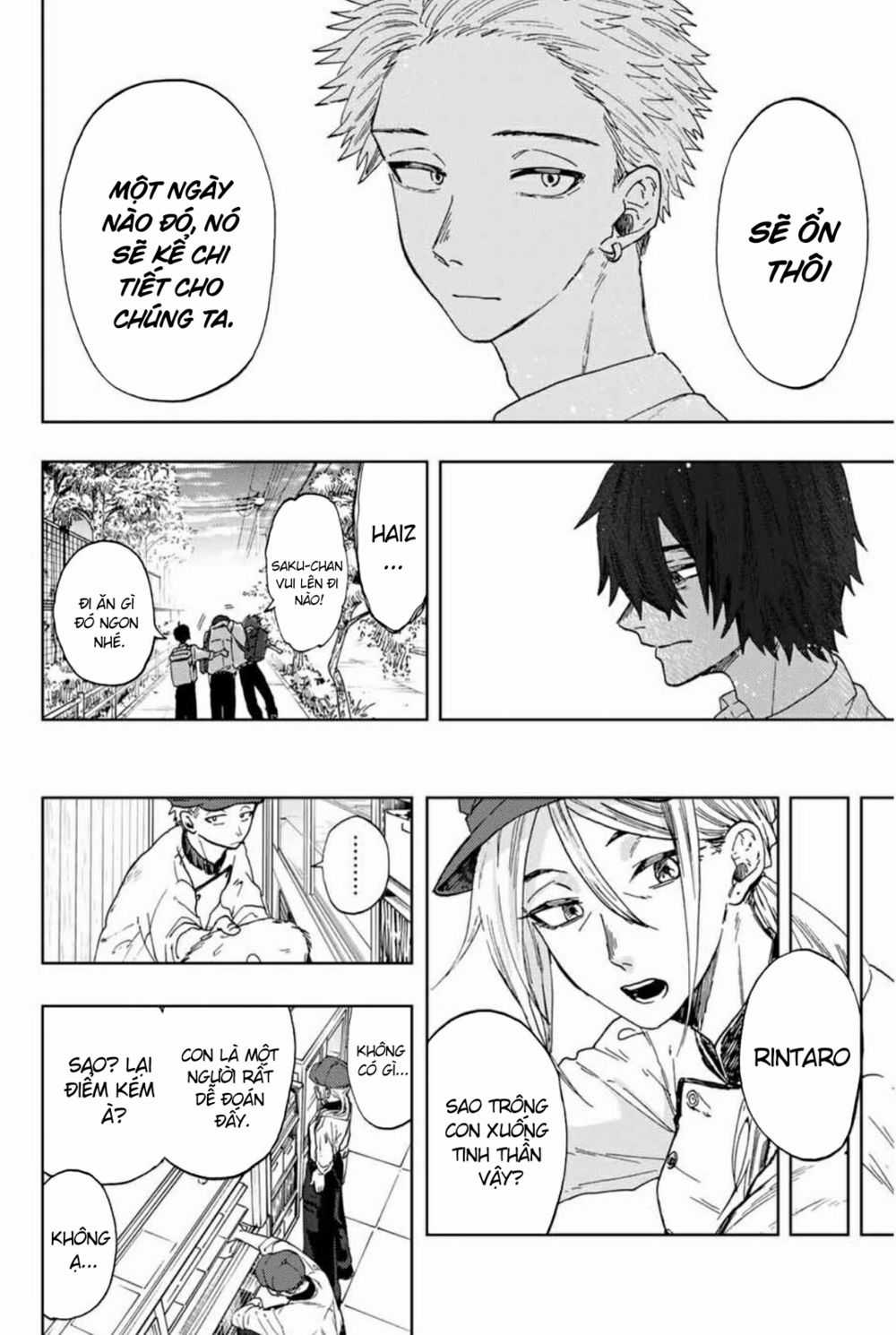 The Fragrant Flower Blooms With Dignity - Kaoru Hana Wa Rin To Saku Chapter 8: Tình bạn trang 19