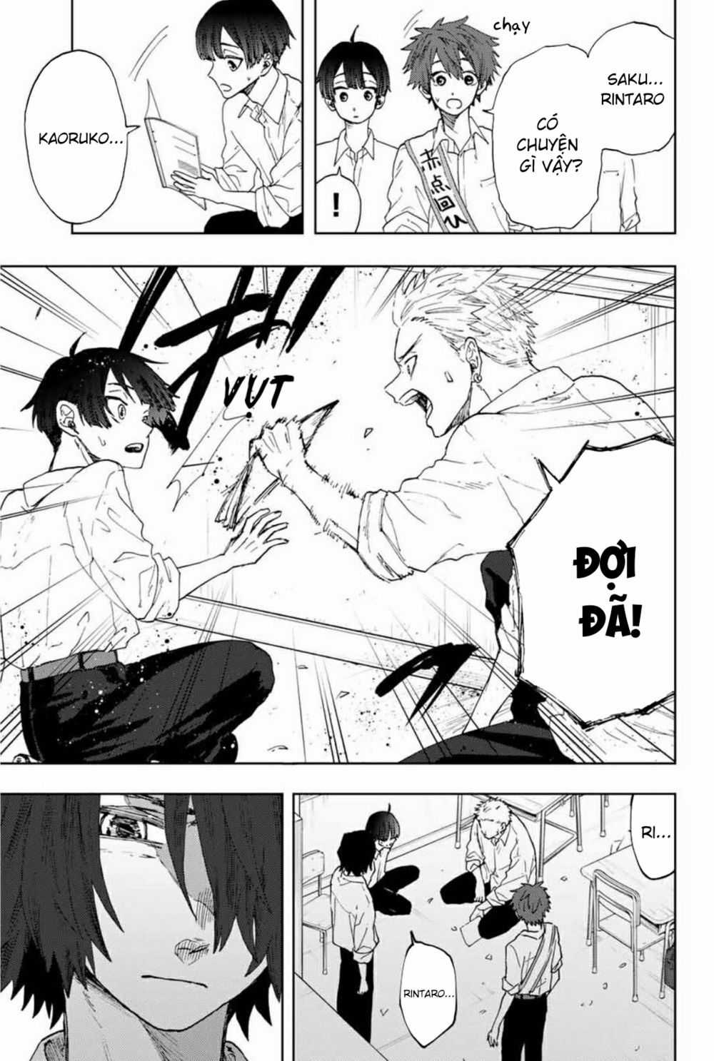 The Fragrant Flower Blooms With Dignity - Kaoru Hana Wa Rin To Saku Chapter 8: Tình bạn trang 2