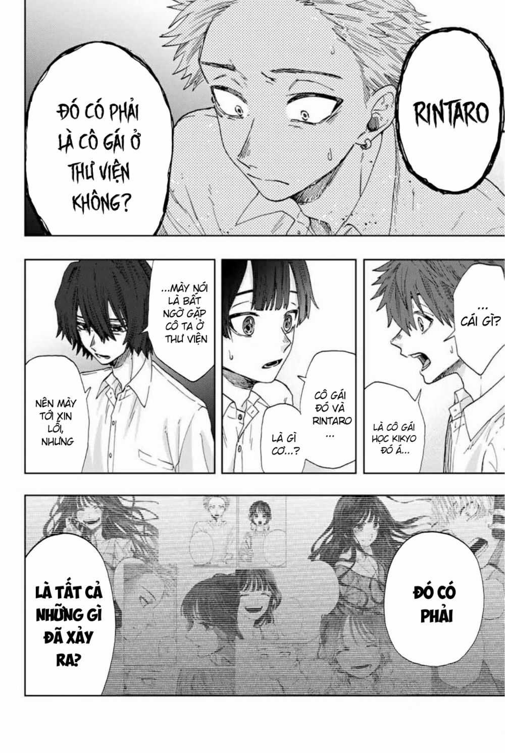 The Fragrant Flower Blooms With Dignity - Kaoru Hana Wa Rin To Saku Chapter 8: Tình bạn trang 3