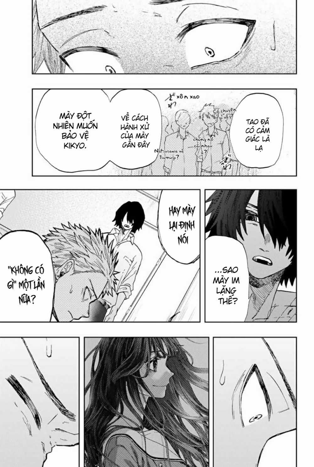 The Fragrant Flower Blooms With Dignity - Kaoru Hana Wa Rin To Saku Chapter 8: Tình bạn trang 4