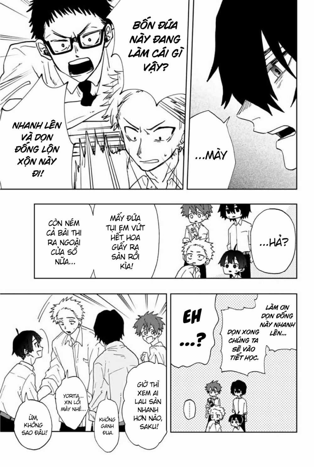 The Fragrant Flower Blooms With Dignity - Kaoru Hana Wa Rin To Saku Chapter 8: Tình bạn trang 6