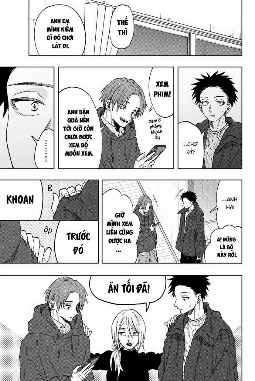 The Fragrant Flower Blooms With Dignity - Kaoru Hana Wa Rin To Saku Chapter 81 trang 1