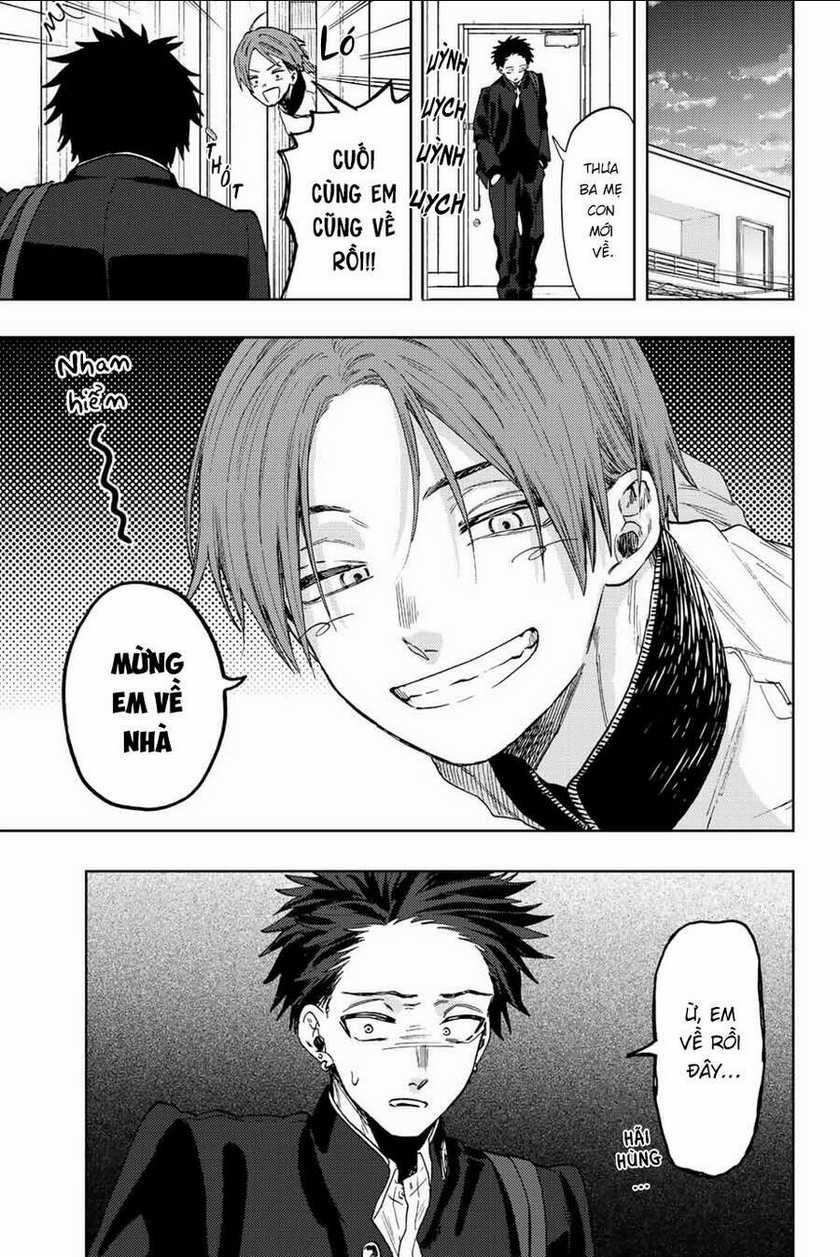The Fragrant Flower Blooms With Dignity - Kaoru Hana Wa Rin To Saku Chapter 83 trang 1