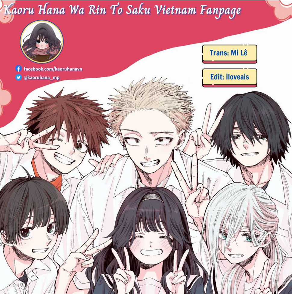 The Fragrant Flower Blooms With Dignity - Kaoru Hana Wa Rin To Saku Chapter 85 trang 0
