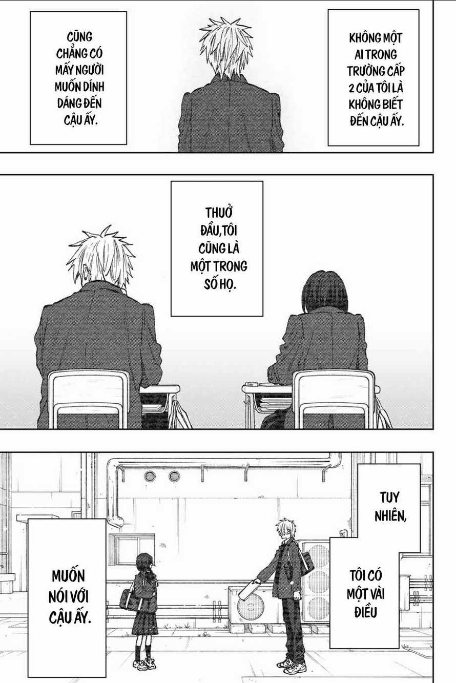 The Fragrant Flower Blooms With Dignity - Kaoru Hana Wa Rin To Saku Chapter 85 trang 1