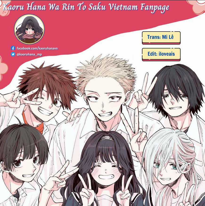 The Fragrant Flower Blooms With Dignity - Kaoru Hana Wa Rin To Saku Chapter 86 trang 0