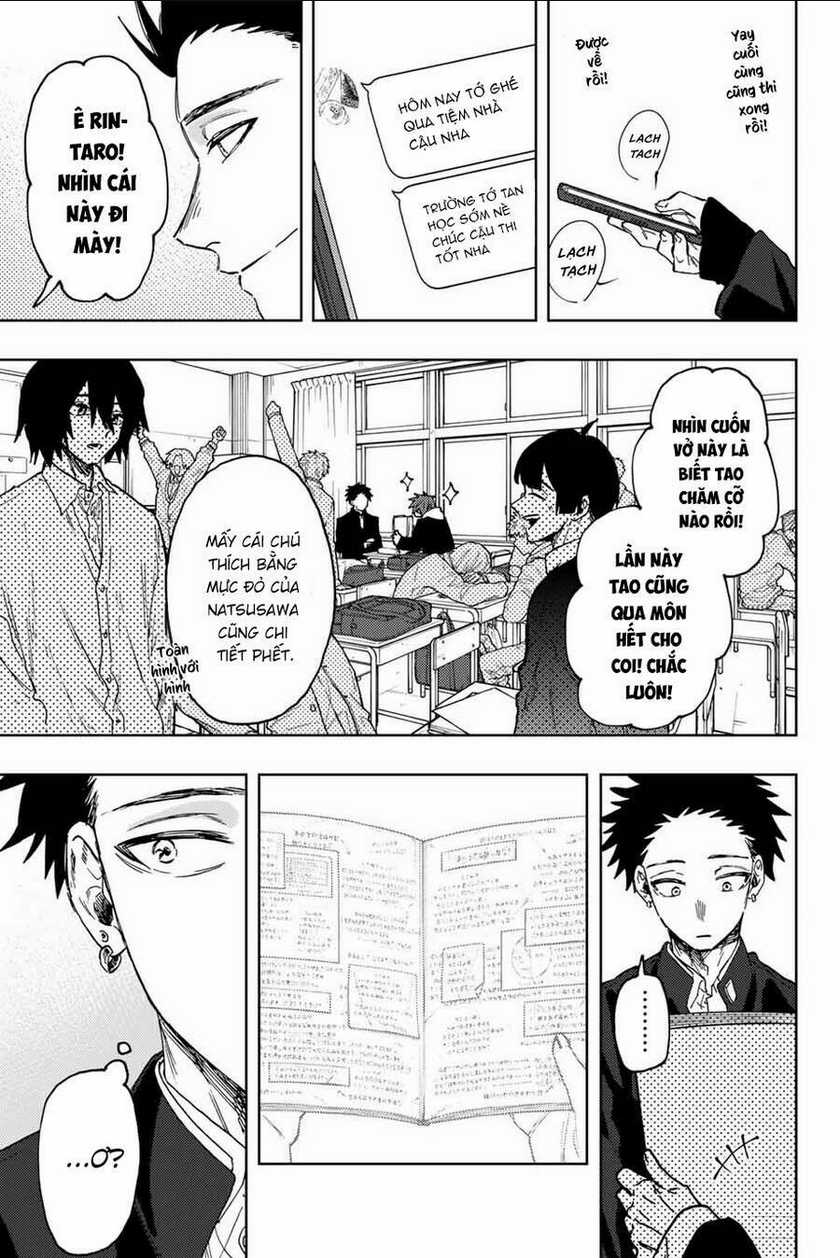 The Fragrant Flower Blooms With Dignity - Kaoru Hana Wa Rin To Saku Chapter 86 trang 1