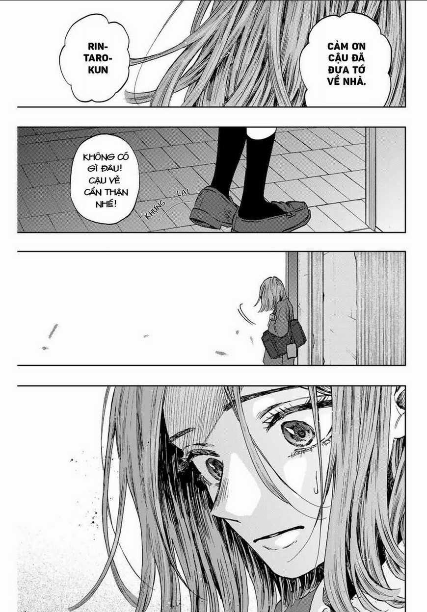 The Fragrant Flower Blooms With Dignity - Kaoru Hana Wa Rin To Saku Chapter 87 trang 0
