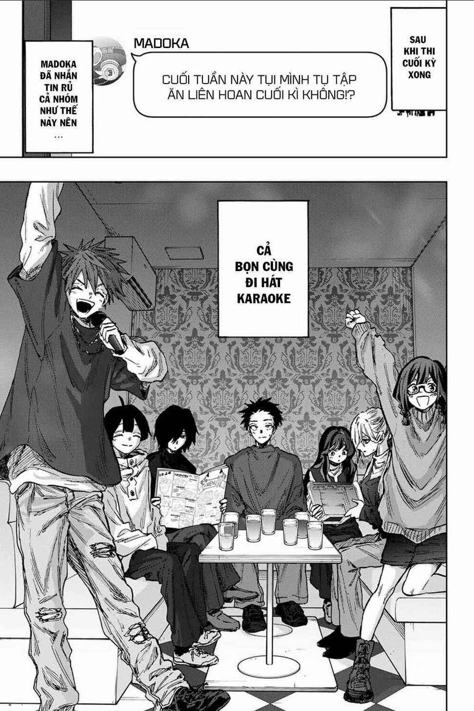 The Fragrant Flower Blooms With Dignity - Kaoru Hana Wa Rin To Saku Chapter 88 trang 0